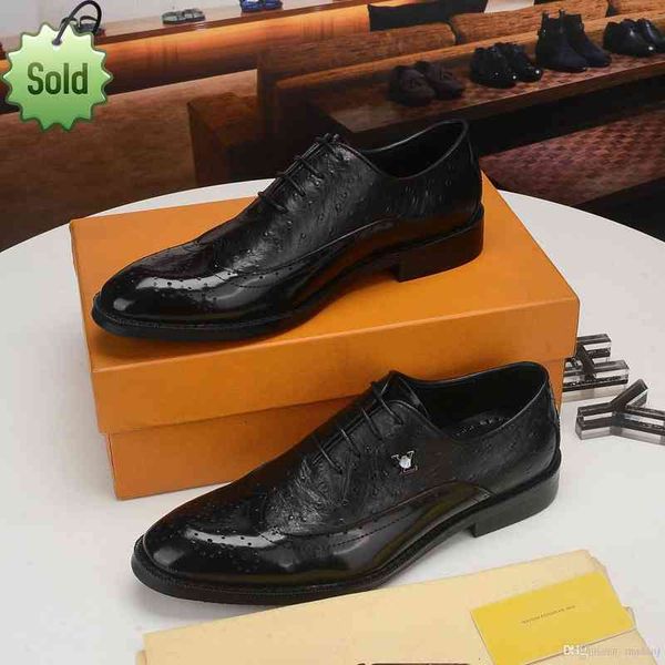 luxury brand shoes man shoe spring summer formal genuine leather business casual men dress shoes office male oxfords wedding shoess 6rox, Black
luxury brand shoes man shoe spring summer formal genuine leather business casual men dress shoes office male oxfords wedding shoess 6rox, Black