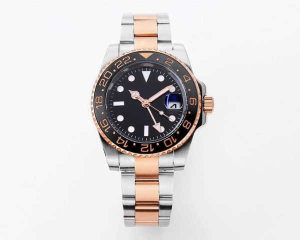 ceramic bezel u1 watches men's mechanical watch automatic 2813 movement wristwatch premium full stainless steel sports sapphire water, Slivery;brown
ceramic bezel u1 watches men's mechanical watch automatic 2813 movement wristwatch premium full stainless steel sports sapphire water, Slivery;brown