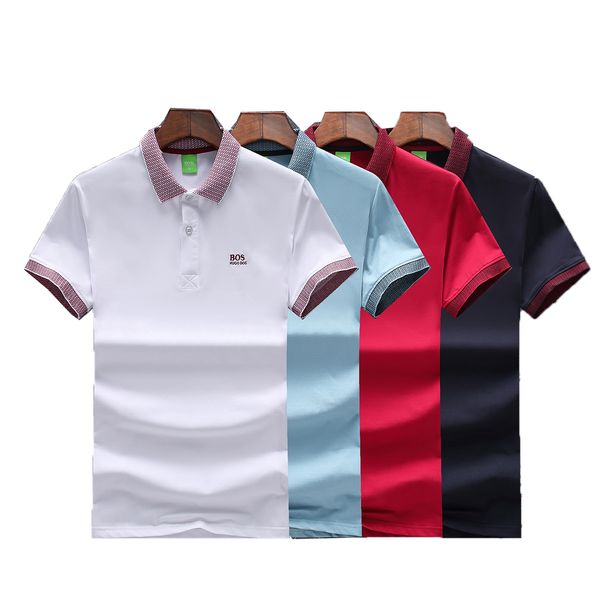 new european and american t-shirt polo shirt business fashion casual designer luxury black and white letter lapel short-sleeved men's w, White;black
new european and american t-shirt polo shirt business fashion casual designer luxury black and white letter lapel short-sleeved men's w, White;black