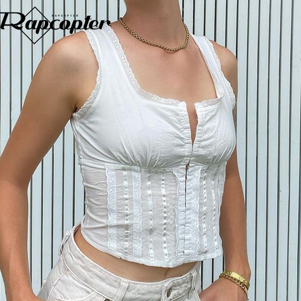 rapcopter y2k lace trim tank square collar white pin up corset sweats women retro cute sweet crop summer basic beach 220408
rapcopter y2k lace trim tank square collar white pin up corset sweats women retro cute sweet crop summer basic beach 220408