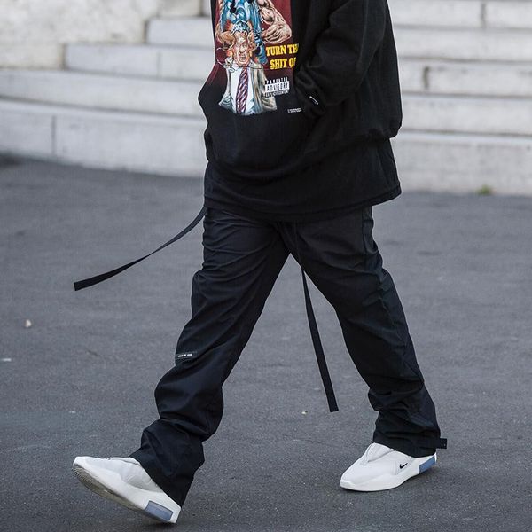 man pants overalls gym fitness mens straight trousers men's sportwear spring autumn cargo pant casual high streetwear loose multi-pocke, Black
man pants overalls gym fitness mens straight trousers men's sportwear spring autumn cargo pant casual high streetwear loose multi-pocke, Black