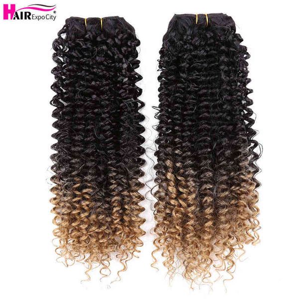 14"jerry curly bundles synthetic hair ombre weave extensions for women heat resistant 2pcs/pack expo city 220610, Black;brown
14"jerry curly bundles synthetic hair ombre weave extensions for women heat resistant 2pcs/pack expo city 220610, Black;brown