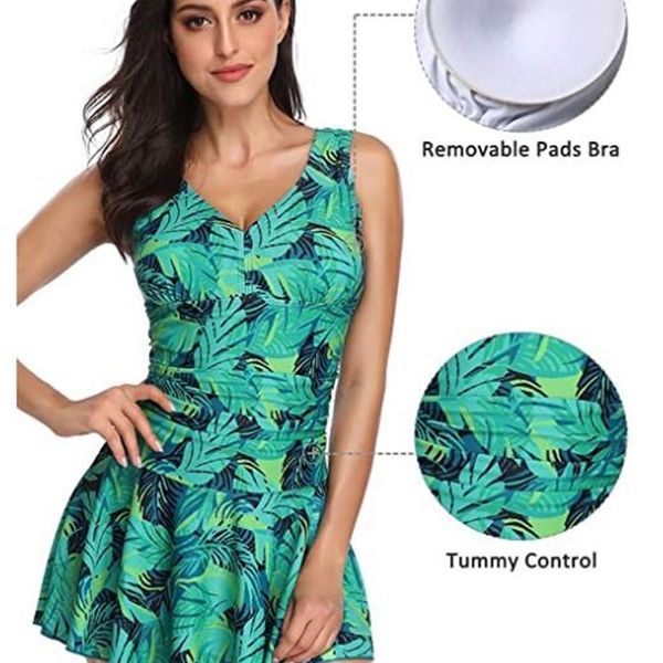 women ladies swimming skirt solid bandage push up swimsuit padded swimwear bathing suits 220401
women ladies swimming skirt solid bandage push up swimsuit padded swimwear bathing suits 220401