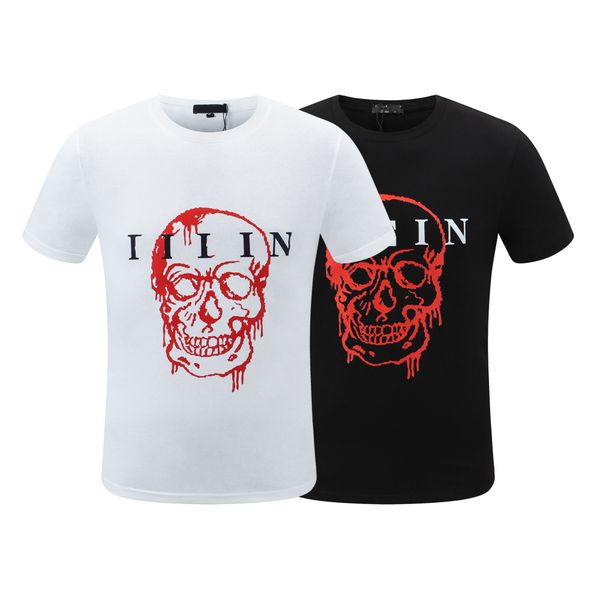 2022 skeleton designer men's european paris embroidery short sleeve fashion cotton t-shirt lovely angel brown bear animal skeleton pira, White;black
2022 skeleton designer men's european paris embroidery short sleeve fashion cotton t-shirt lovely angel brown bear animal skeleton pira, White;black