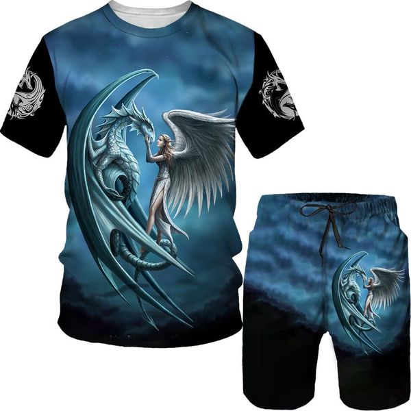 men's tracksuits summer man sets men's clothing 2022 dragon 3d print t shirt set tracksuit shorts sports short sleeve suit oversiz, Gray
men's tracksuits summer man sets men's clothing 2022 dragon 3d print t shirt set tracksuit shorts sports short sleeve suit oversiz, Gray