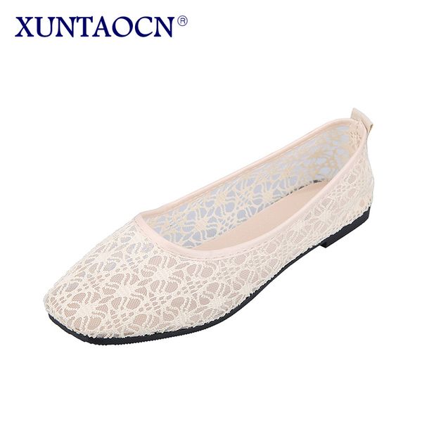 women's transparent lace soft flats ladies square toe black boat shoes summer breathable beige non-slip flat shoes 35-40 220722
women's transparent lace soft flats ladies square toe black boat shoes summer breathable beige non-slip flat shoes 35-40 220722