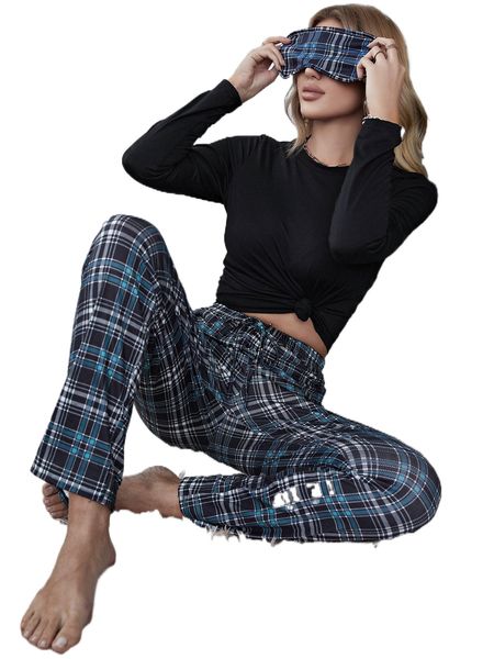 tartan print pj set 50le#, Black;red
tartan print pj set 50le#, Black;red