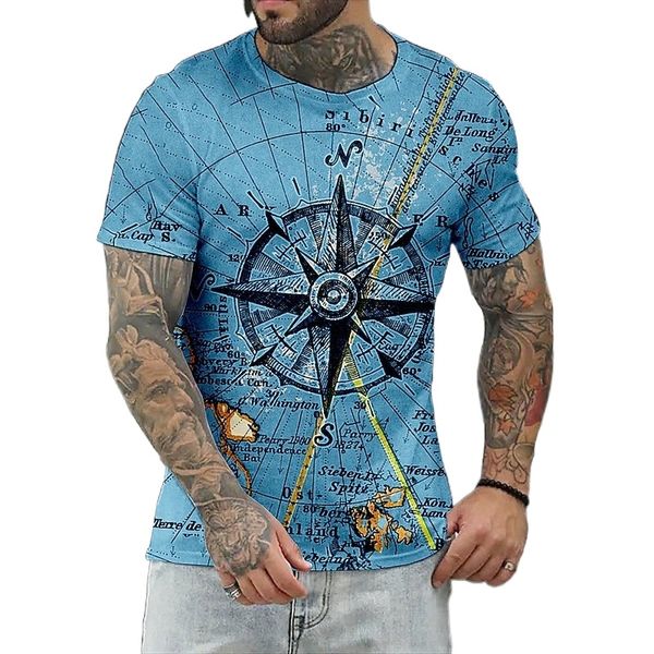 men's tee t shirt 3d print graphic prints compass round neck daily holiday print short sleeve casual designer big and tall green blue, White;black
men's tee t shirt 3d print graphic prints compass round neck daily holiday print short sleeve casual designer big and tall green blue, White;black