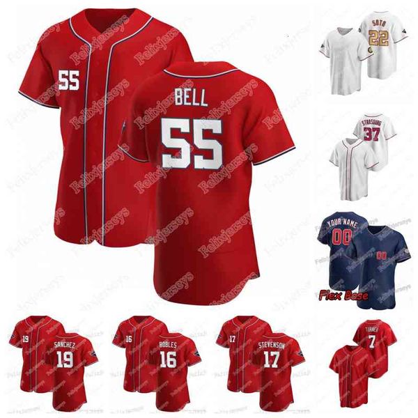 55 josh bell 2020 new juan soto max scherzer trea turner stephen strasburg victor robles howie kendrick ryan zimmerman baseball jersey, Black
55 josh bell 2020 new juan soto max scherzer trea turner stephen strasburg victor robles howie kendrick ryan zimmerman baseball jersey, Black