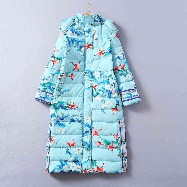 women's down & parkas fresh and bright winter women's warm white duck down extended knee print thickened jacket 1pim, Black
women's down & parkas fresh and bright winter women's warm white duck down extended knee print thickened jacket 1pim, Black