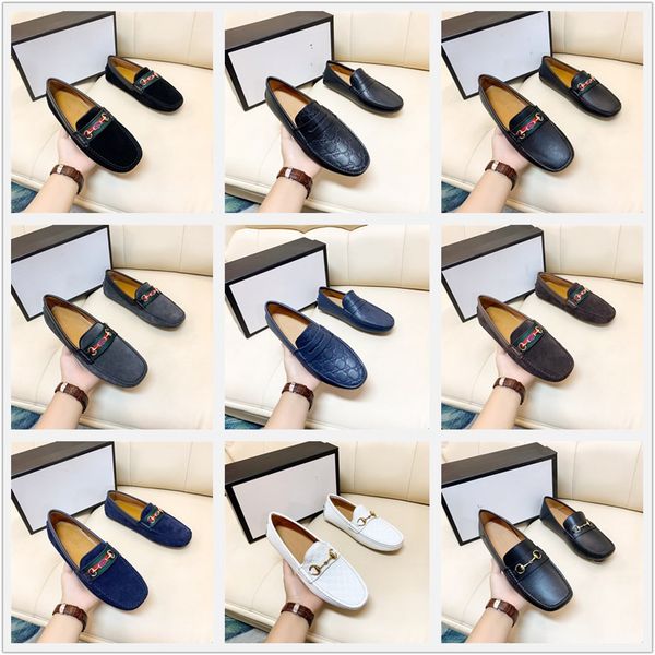 men casual shoes fashion male loafers leather suede soft men's shoes leisure moccasins slip on driving shoe luxury designer males flats, Black
men casual shoes fashion male loafers leather suede soft men's shoes leisure moccasins slip on driving shoe luxury designer males flats, Black
