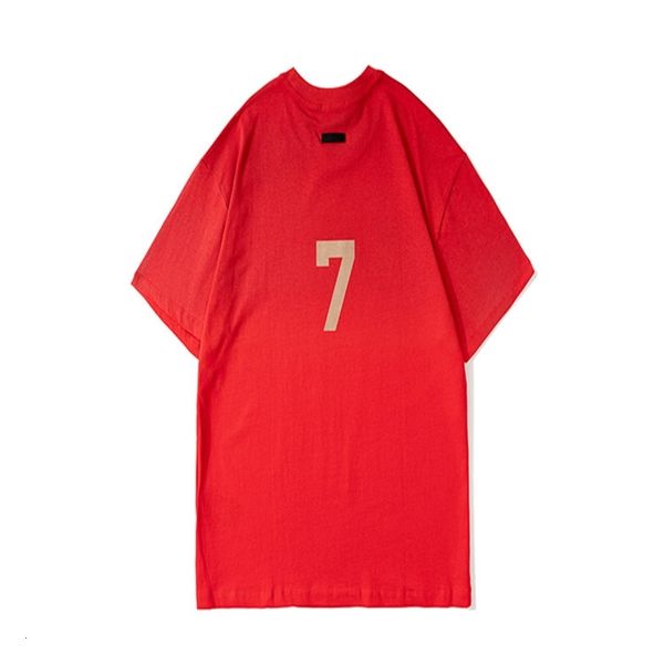 men's t-shirts gaojiechao brand large tee fog season 7 main line digital 7 flocking printing red short sleeve t-shirt rn43, White;black
men's t-shirts gaojiechao brand large tee fog season 7 main line digital 7 flocking printing red short sleeve t-shirt rn43, White;black