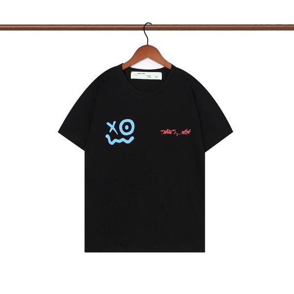 luxury men's t-shirts letter print round neck short sleeve black white fashion men women tees., White;black
luxury men's t-shirts letter print round neck short sleeve black white fashion men women tees., White;black