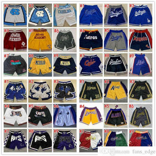 all team just don basketball shorts mesh retro losangelelaker short sport purple black white yellow hip-pop pants with pocket zipper, White;black
all team just don basketball shorts mesh retro losangelelaker short sport purple black white yellow hip-pop pants with pocket zipper, White;black