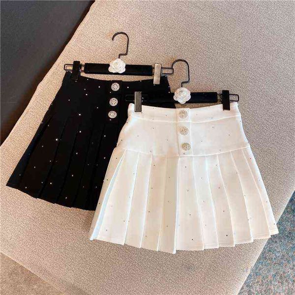 premium high waist rhinestone pleated suit skirt for women ladies slim fit all-match skirts ga003, Black
premium high waist rhinestone pleated suit skirt for women ladies slim fit all-match skirts ga003, Black