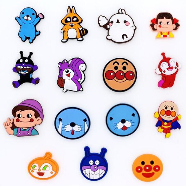 fast delivery shoes parts accessories anime shoe charms pvc shoecharms buckle soft rubber for clog croc charms, White;pink
fast delivery shoes parts accessories anime shoe charms pvc shoecharms buckle soft rubber for clog croc charms, White;pink