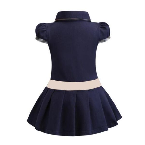 baby girls dress lapel college wind short sleeve pleated polo shirt skirt children casual designer clothing kids clothes2845, Red;yellow
baby girls dress lapel college wind short sleeve pleated polo shirt skirt children casual designer clothing kids clothes2845, Red;yellow
