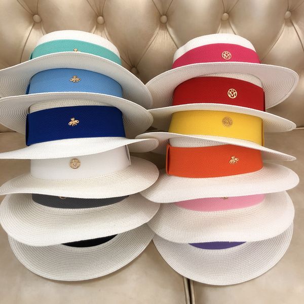 lady style children colorful elastic ribbon sun hat designer kids bees applique big brim flat-caps travel beach straw visor 5-16t q7318, Yellow
lady style children colorful elastic ribbon sun hat designer kids bees applique big brim flat-caps travel beach straw visor 5-16t q7318, Yellow