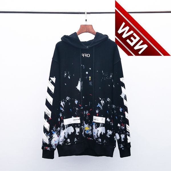 50% off discount chaopai autumn winter off ink splashing graffiti hoodie for men and women, Black
50% off discount chaopai autumn winter off ink splashing graffiti hoodie for men and women, Black