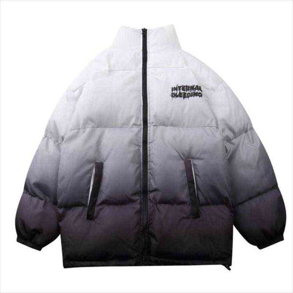 men's down & parkas hip hop oversized jacket parka gradient streetwear 2022 mens harajuku cotton winter padded coat warm outwear blue t, Black
men's down & parkas hip hop oversized jacket parka gradient streetwear 2022 mens harajuku cotton winter padded coat warm outwear blue t, Black