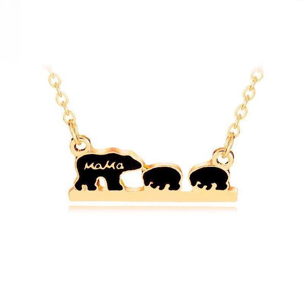 pendant necklaces cartoon chains kids accessories rosegold cute bears alloy plated animal 6 cubs mothers hand letter 3 colors clavicl jlluxn, Silver
pendant necklaces cartoon chains kids accessories rosegold cute bears alloy plated animal 6 cubs mothers hand letter 3 colors clavicl jlluxn, Silver