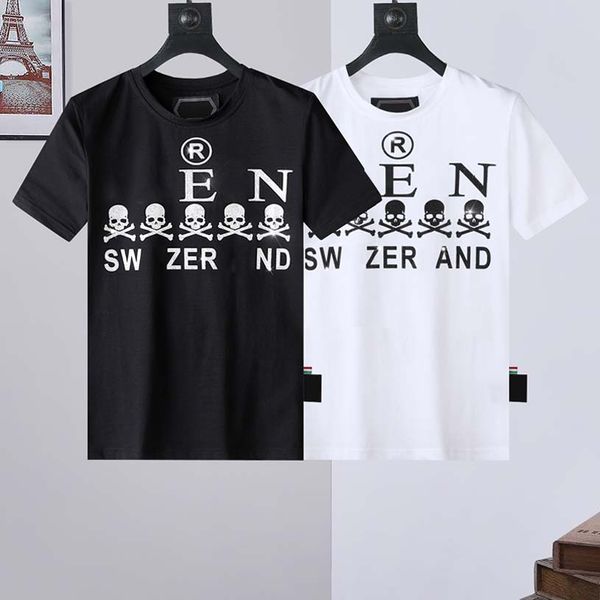 2022new designer skull diamond t-shirt mens t-shirts short sleeve pure cotton t shirts round neck front fashion printed letters hip hop loos, White;black
2022new designer skull diamond t-shirt mens t-shirts short sleeve pure cotton t shirts round neck front fashion printed letters hip hop loos, White;black