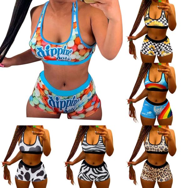 plus size s-3xl designer womens swimwear two piece pants set vest and shorts summer bikini outfits fashion slim breathable fitness swimsuits, White;black
plus size s-3xl designer womens swimwear two piece pants set vest and shorts summer bikini outfits fashion slim breathable fitness swimsuits, White;black