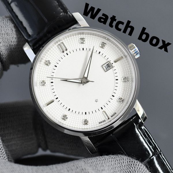 luxury master watch men watches 40mm 8215 movement multi-function dial manual scanning quartz movement chronograph stainless steel making fa, Slivery;brown
luxury master watch men watches 40mm 8215 movement multi-function dial manual scanning quartz movement chronograph stainless steel making fa, Slivery;brown