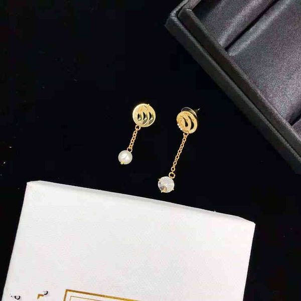 high version copper gold plated rock sugar square diamond love cat new chain pearl earrings jewelry sale, Golden
high version copper gold plated rock sugar square diamond love cat new chain pearl earrings jewelry sale, Golden