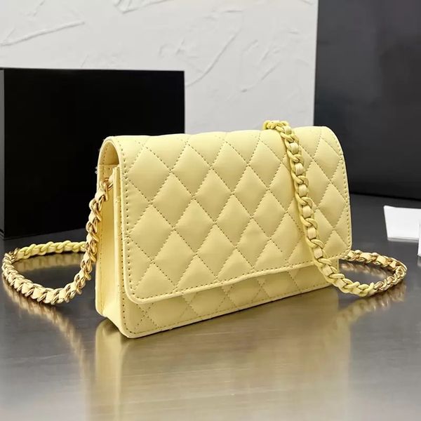 2022ss wallet with two-tone chain classic mini flap bags quilted gold hardware crossbody shoulder card holder multi pochette luxury designer
2022ss wallet with two-tone chain classic mini flap bags quilted gold hardware crossbody shoulder card holder multi pochette luxury designer