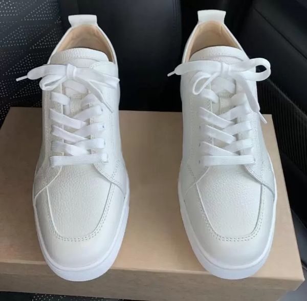 classic fashion red sole women men's junior casual shoes sneaker low sneaker rantulow orlato spikes off juniors beige/black/white leat
classic fashion red sole women men's junior casual shoes sneaker low sneaker rantulow orlato spikes off juniors beige/black/white leat