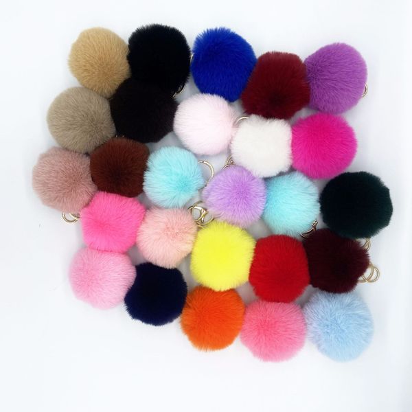 faux rabbit fur pom pom ball keychain toys plush for car key ring phone handbag charm tote pendant
faux rabbit fur pom pom ball keychain toys plush for car key ring phone handbag charm tote pendant
