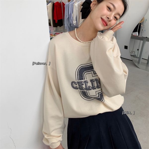 family early autumn new couple's cream neck casual sweater men's women's same 80% off factory wholesale, Black
family early autumn new couple's cream neck casual sweater men's women's same 80% off factory wholesale, Black