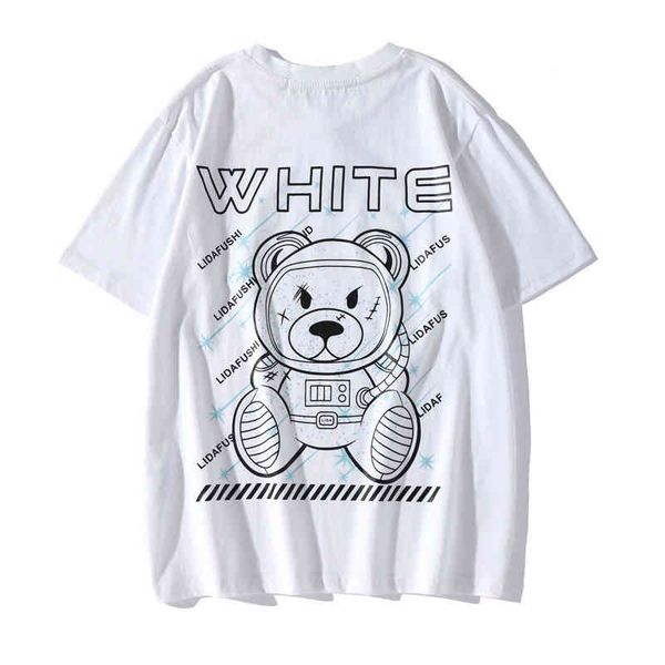 new fashion trend brand short sleeve wholesale off back versatile round neck cotton, White;black
new fashion trend brand short sleeve wholesale off back versatile round neck cotton, White;black