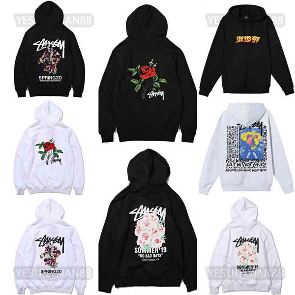 designer luxury stusy classic flowers letter printed hoodie fashion stusi mens and womens loose coat casual sweater hooded, Black
designer luxury stusy classic flowers letter printed hoodie fashion stusi mens and womens loose coat casual sweater hooded, Black