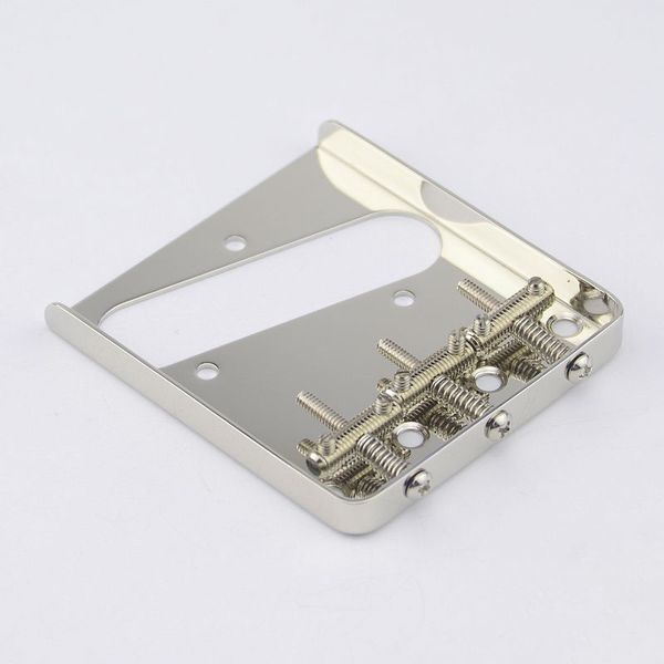 1 set vintage 62 type fixed electric guitar bridge with threaded saddles nickel
1 set vintage 62 type fixed electric guitar bridge with threaded saddles nickel