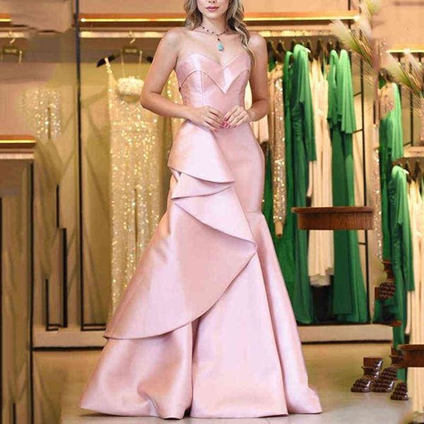 designer women's prom dresses shengcai evening female 2022 style temperament banquet fishtail celebrity dinner texture summer thin dres, Black
designer women's prom dresses shengcai evening female 2022 style temperament banquet fishtail celebrity dinner texture summer thin dres, Black