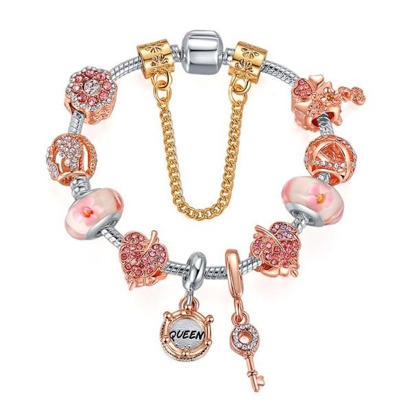 strands fashion rose gold pink dazzling flower beads queen beaded diy jewelry whole251c, Black
strands fashion rose gold pink dazzling flower beads queen beaded diy jewelry whole251c, Black