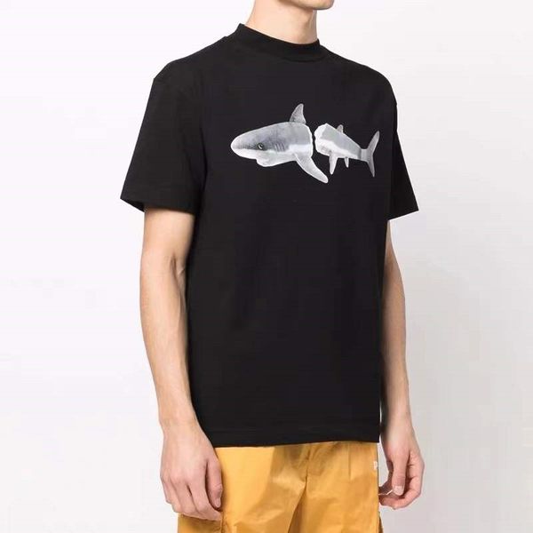 designer mens t shirt summer fashion casual men tshirts luxury man tshirt letter print shark mans short sleeve personality trend classic all, White;black
designer mens t shirt summer fashion casual men tshirts luxury man tshirt letter print shark mans short sleeve personality trend classic all, White;black