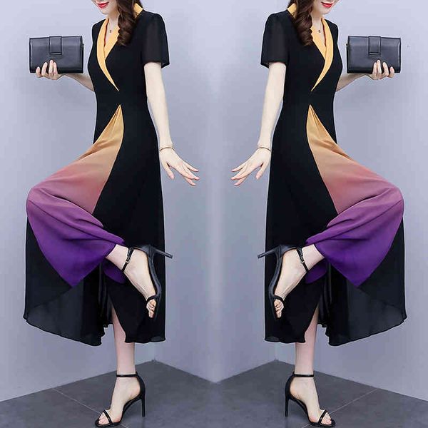 casual dresses bohemian skirt to ankle chiffon dress summer v-neck long beach resort j4bb, Black;gray
casual dresses bohemian skirt to ankle chiffon dress summer v-neck long beach resort j4bb, Black;gray