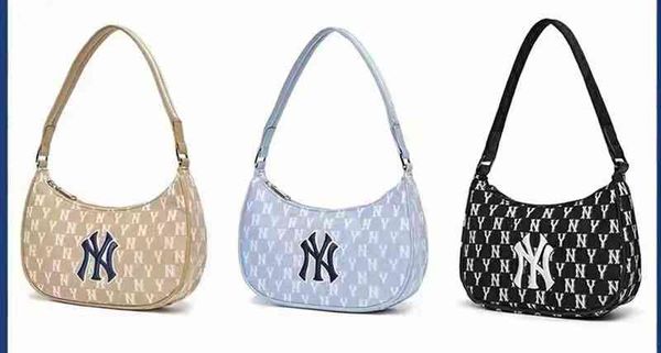 50% discount bags mlb flower 2022 new fashion versatile ny standard casual underarm handbag luxury designer
50% discount bags mlb flower 2022 new fashion versatile ny standard casual underarm handbag luxury designer