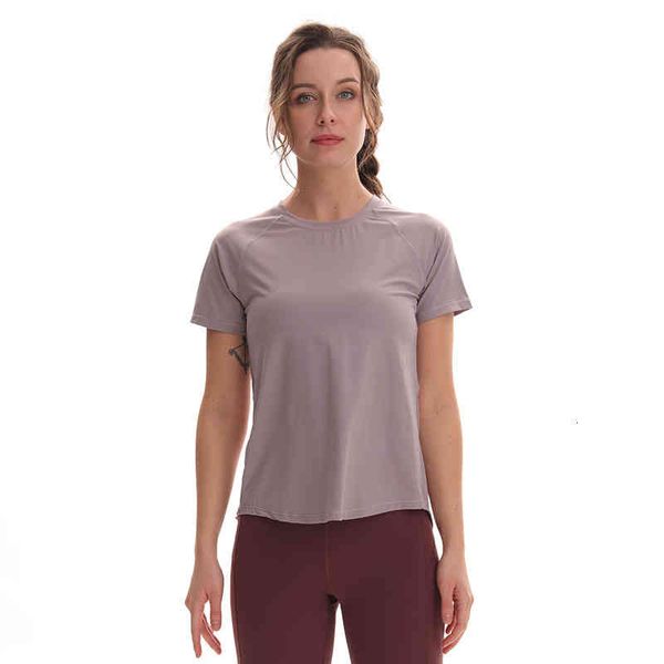 women's two piece pants yoga short sleeve t-shirt running fitness moisture absorption and perspiration sports casual versatile yoga jac, White 
women's two piece pants yoga short sleeve t-shirt running fitness moisture absorption and perspiration sports casual versatile yoga jac, White