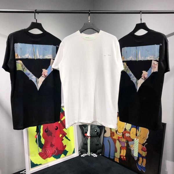 selling ow designer tshirt tide brand off w arrow print round neck short-sleeved t-shirt hip-hop loose cotton t-shirt summer men's and, White;black
selling ow designer tshirt tide brand off w arrow print round neck short-sleeved t-shirt hip-hop loose cotton t-shirt summer men's and, White;black