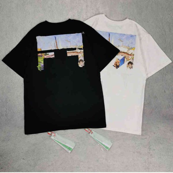 mens classic brand t shirts offs summer designer women loose tees quality fashion t-shirt letter arrow oil painting black white tshirts lux, White;black
mens classic brand t shirts offs summer designer women loose tees quality fashion t-shirt letter arrow oil painting black white tshirts lux, White;black
