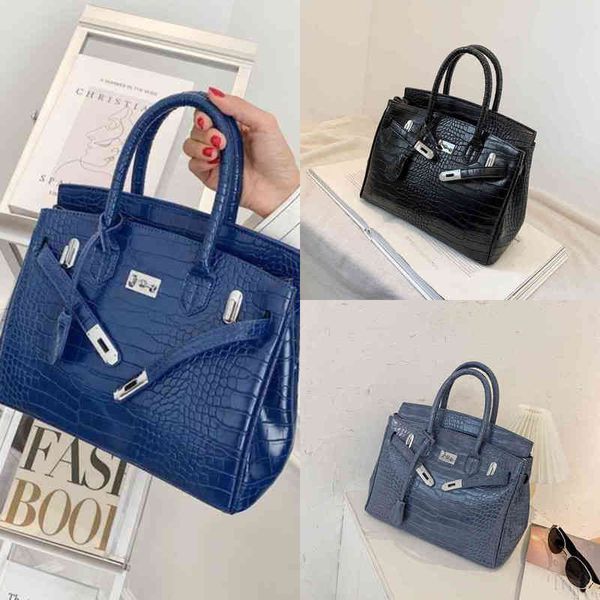 fashion women handbags heme crocodile pattern platinum bag women's large versatile 2022 spring and summer fashion single shoulder messe
fashion women handbags heme crocodile pattern platinum bag women's large versatile 2022 spring and summer fashion single shoulder messe