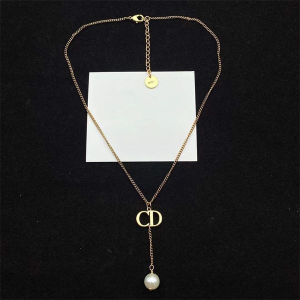 70% off clearance sale new fashion letter chain pearl pendant necklace women's net red same versatile necklace, Silver
70% off clearance sale new fashion letter chain pearl pendant necklace women's net red same versatile necklace, Silver