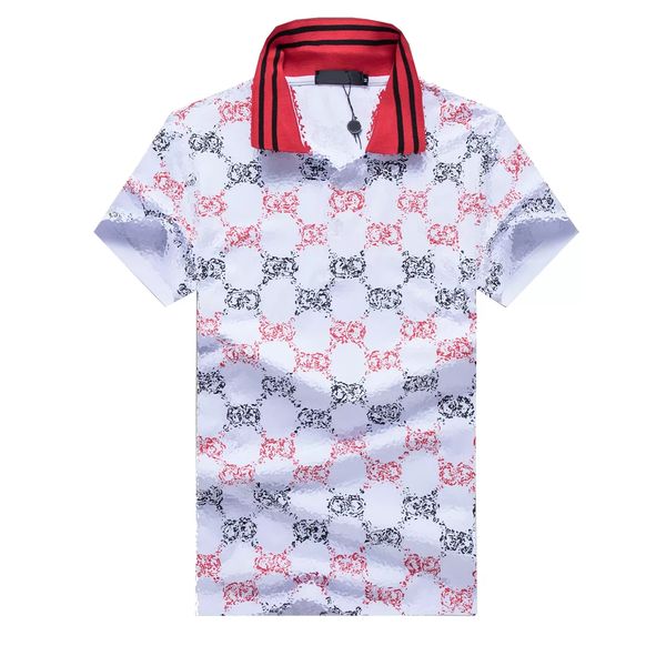 italy designer stripe polo shirt t shirts luxury floral embroidery mens high street fashion horset-shirt letter m-3xl, White;black
italy designer stripe polo shirt t shirts luxury floral embroidery mens high street fashion horset-shirt letter m-3xl, White;black