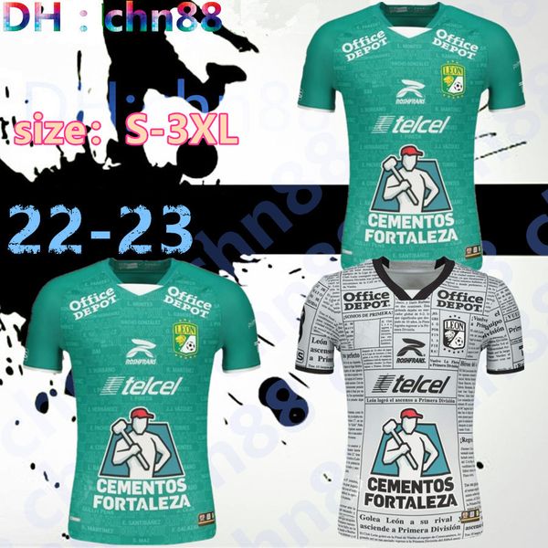 22 23 mexico leon f.c. soccer jersey 2022 2023 liga mx club leon home 3rd football shirts commemorative edition, Black;yellow
22 23 mexico leon f.c. soccer jersey 2022 2023 liga mx club leon home 3rd football shirts commemorative edition, Black;yellow