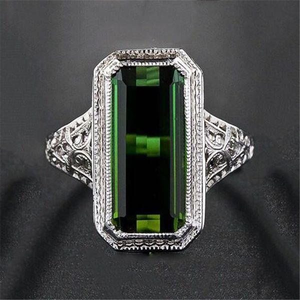 cluster rings luxury exquisite natural green gem ring antique silver cocktail party jewelry valentine's day gift fine women, Golden;silver
cluster rings luxury exquisite natural green gem ring antique silver cocktail party jewelry valentine's day gift fine women, Golden;silver