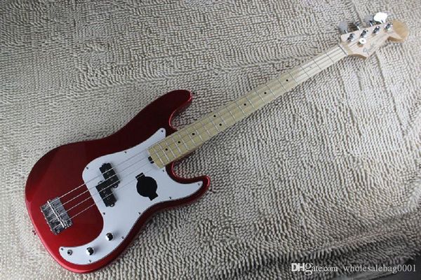 hgfderfg 2014 new custom 4 strings fd precision bass metal red bass guitar
hgfderfg 2014 new custom 4 strings fd precision bass metal red bass guitar